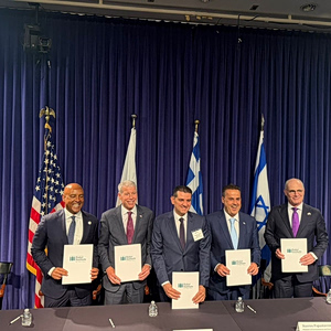 Greece, US, Cyprus, Israel Launch East Med Energy Hub
