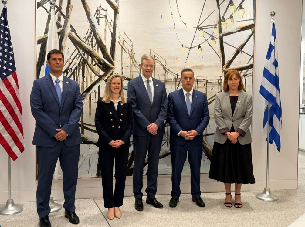 Παπασταύρου: Συναντήσεις με Chevron & ExxonMobil στο Χιούστον
