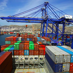 Πειραιάς: Αύξηση 2,8% στη διακίνηση containers τον Μάιο