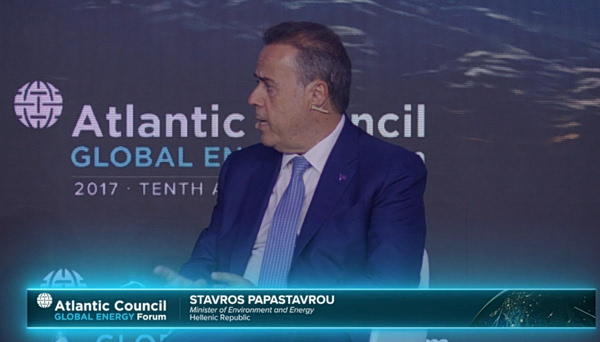 Παπασταύρου: Στο επίκεντρο της νέας γεωμετρίας της ενέργειας η Ελλάδα