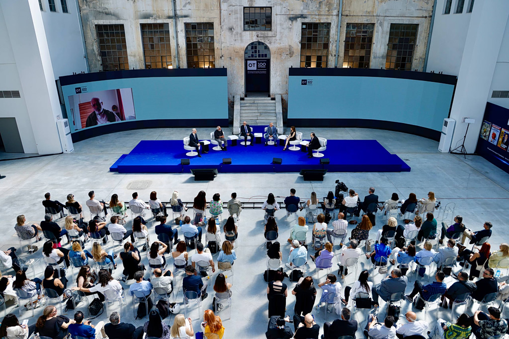 ΟΤ FORUM «100 χρόνια ΟΤ»: Λεπτό προς λεπτό η 1η μέρα