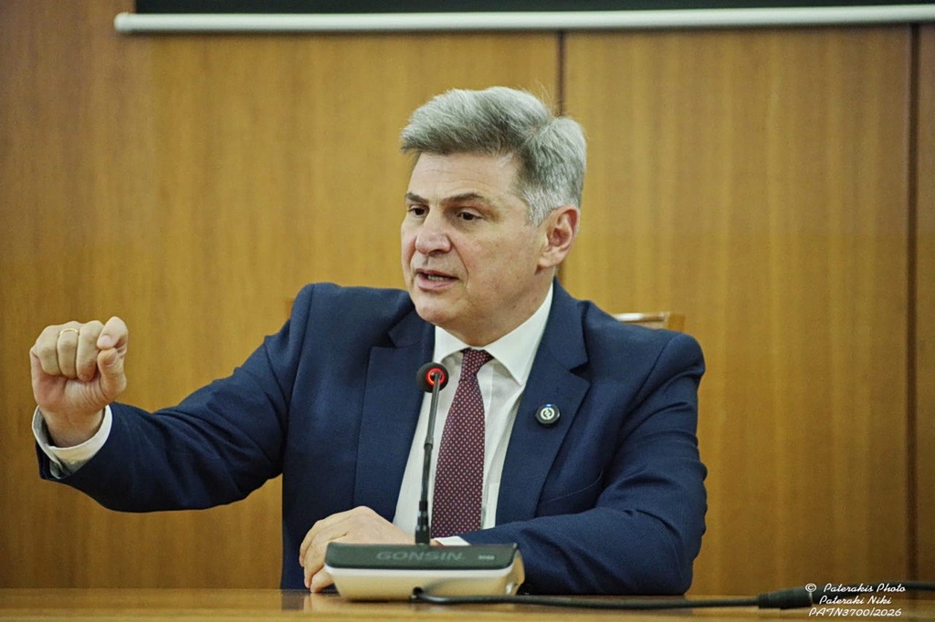 Φαραντούρης: Νέα βιομηχανική πολιτική για ισχυρή και ανταγωνιστική Ευρώπη