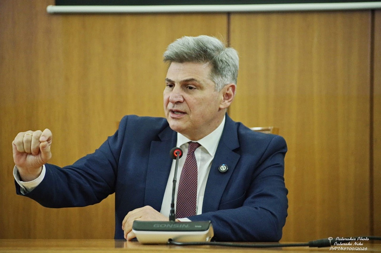 Φαραντούρης: Νέα βιομηχανική πολιτική για ισχυρή και ανταγωνιστική Ευρώπη