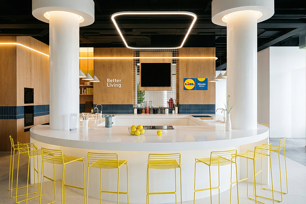 Lidl House Athens: Όταν η τροφή παύει να είναι απλώς «ράφι» και γίνεται βιωματική γιορτή στην καρδιά της πόλης