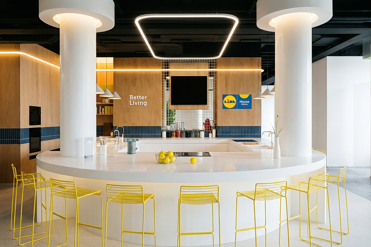 Lidl House Athens: Όταν η τροφή παύει να είναι απλώς «ράφι» και γίνεται βιωματική γιορτή στην καρδιά της πόλης