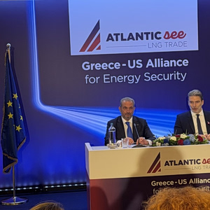 Atlantic SEE LNG Trade: Σάρκα και οστά η κοινοπραξία με αμερικανικό LNG 9 δισ. δολ.