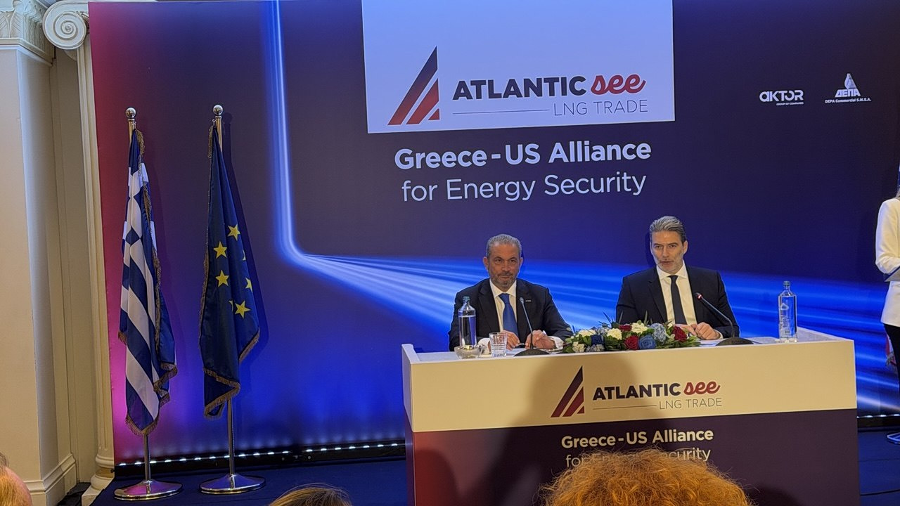 Atlantic SEE LNG Trade: Σάρκα και οστά η κοινοπραξία με αμερικανικό LNG 9 δισ. δολ.