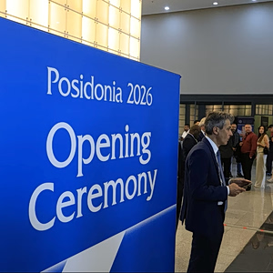 Greece’s Strategic Role in Shipping, Energy Highlighted at Posidonia 2026