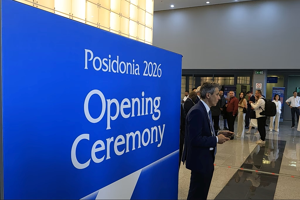 Greece’s Strategic Role in Shipping, Energy Highlighted at Posidonia 2026
