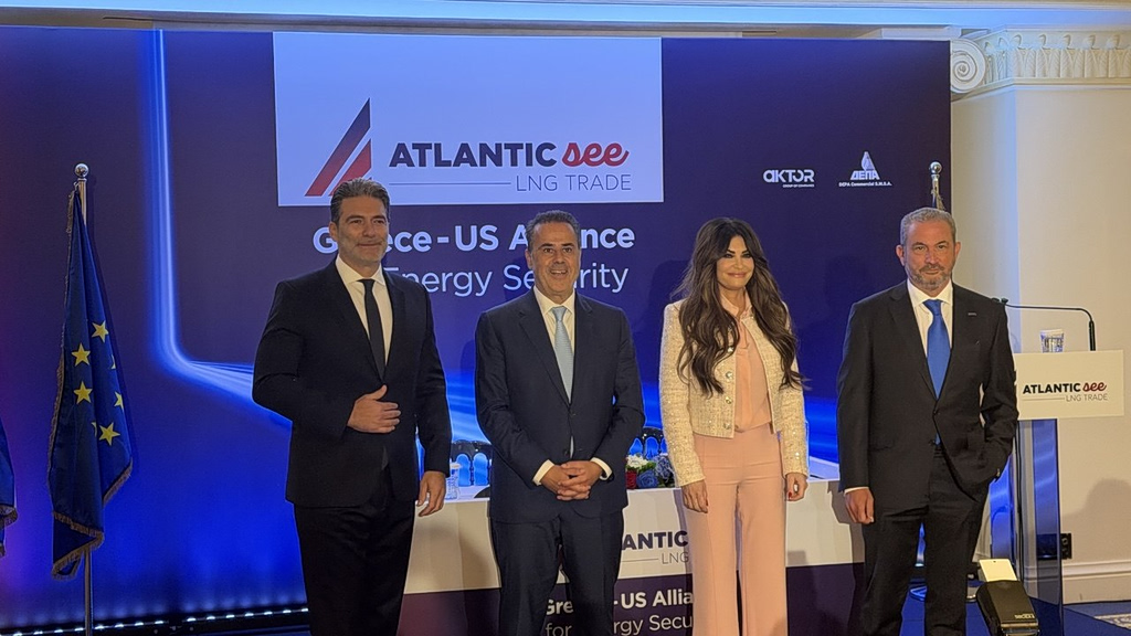 Atlantic SEE LNG Trade: Σάρκα και οστά η κοινοπραξία με αμερικανικό LNG 9 δισ. δολ.