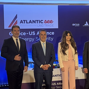 Atlantic SEE LNG Trade: Σάρκα και οστά η κοινοπραξία με αμερικανικό LNG 9 δισ. δολ.