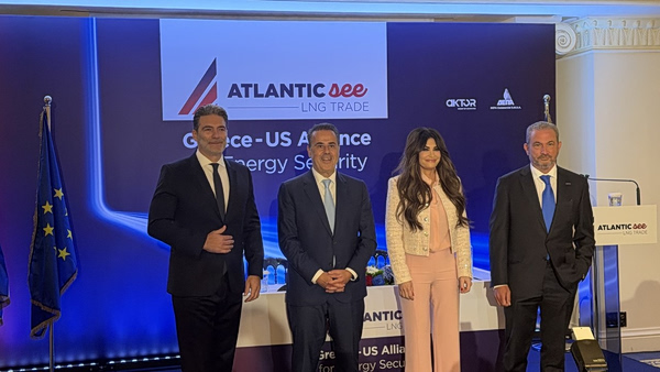 Atlantic SEE LNG Trade: Σάρκα και οστά η κοινοπραξία με αμερικανικό LNG 9 δισ. δολ.