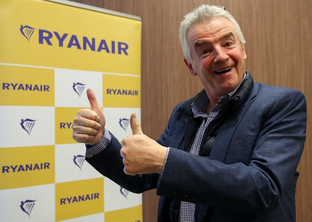 Ryanair: Ο Michael O’Leary ανανεώνει έως το 2032 και διεκδικεί μπόνους 150 εκατ. ευρώ