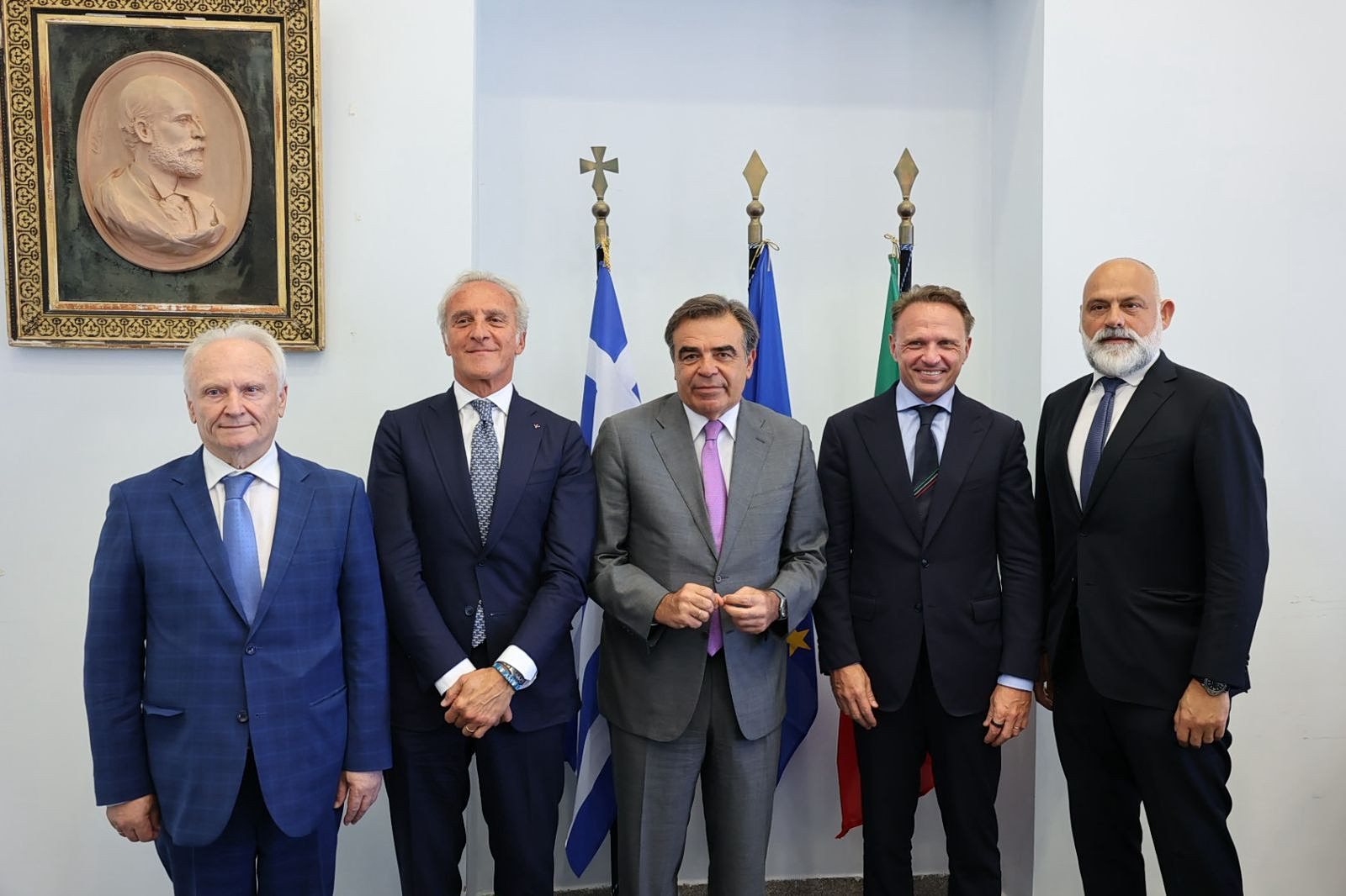 ΥπΑΑΤ: Κοινό μέτωπο Ελλάδας – Ιταλίας για ΚΑΠ και αγροτικές πληρωμές