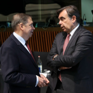 Σχοινάς: Ισχυρή ΚΑΠ, επαρκής χρηματοδότηση και περισσότερη ευελιξία, χωρίς λιγότερη Ευρώπη