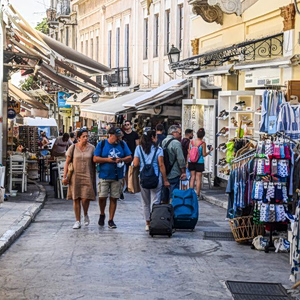 ΤτΕ: Η Αθήνα δεν πλήττεται από τον υπερτουρισμό