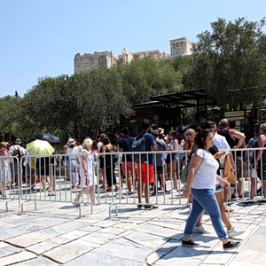 Τουρισμός: Μειώθηκαν οι διανυκτερεύσεις στην Ελλάδα στο α’ τρίμηνο 2026