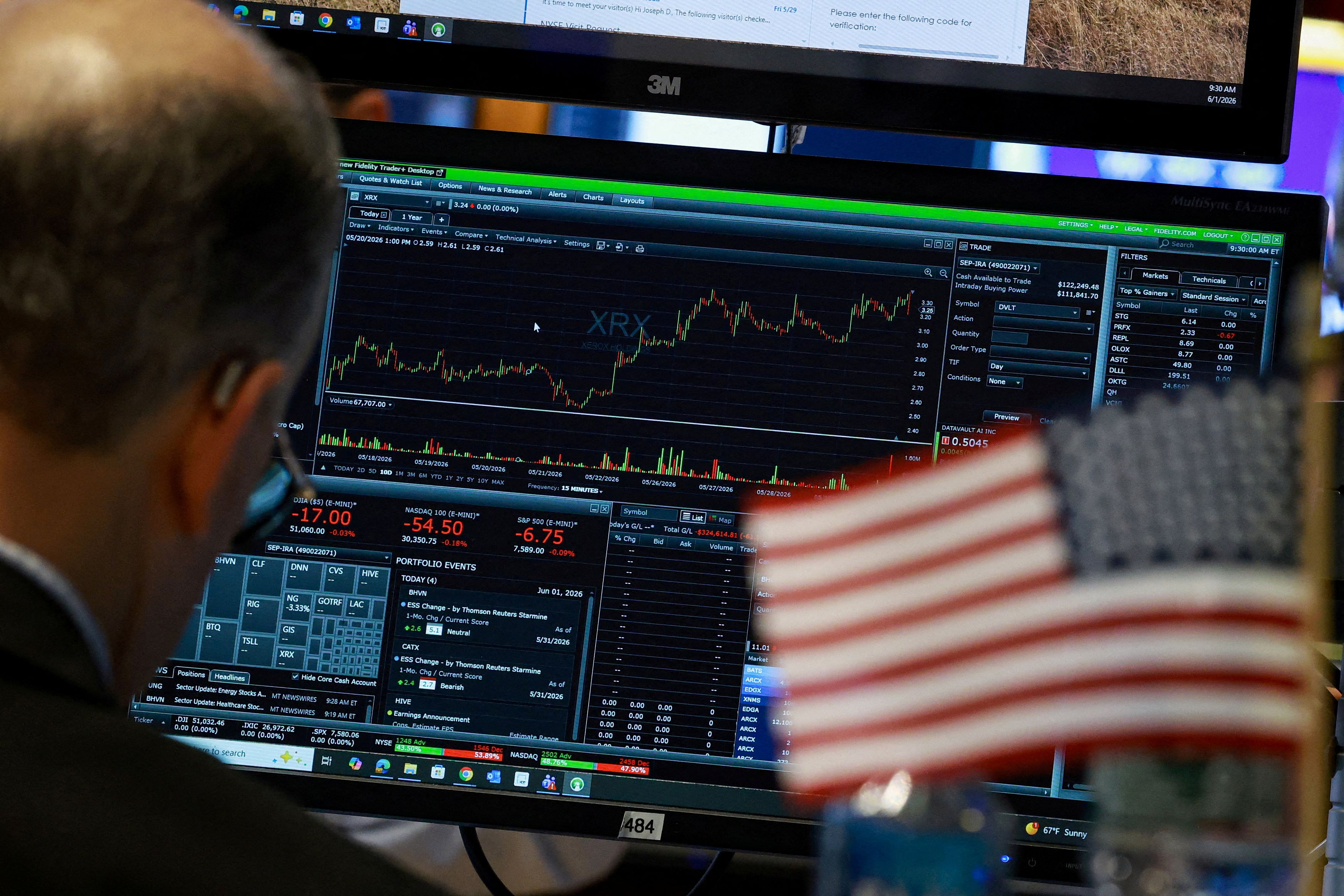 Wall Street: Η Μicron θα δώσει… σινιάλο για τις ανοδικές διαθέσεις του κλάδου τεχνητής νοημοσύνης
