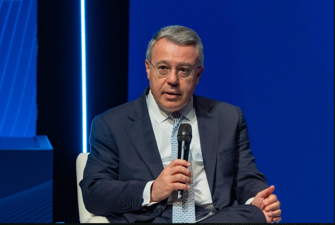Ψάλτης: Αντιπρόεδρος του ΣΕΒ εκλέχθηκε ο CEO της Alpha Bank