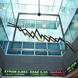 Χρηματιστήριο Αθηνών: Στη μέγγενη της διεθνούς πτώσης και των επιλεκτικών αγοραστών η αγορά