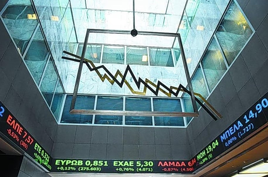 Χρηματιστήριο Αθηνών: Στη μέγγενη της διεθνούς πτώσης και των επιλεκτικών αγοραστών η αγορά