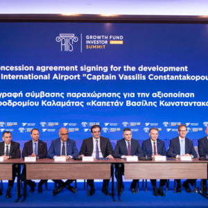 Υπερταμείο: Υπεγράφη η σύμβαση παραχώρησης του αεροδρομίου Καλαμάτας