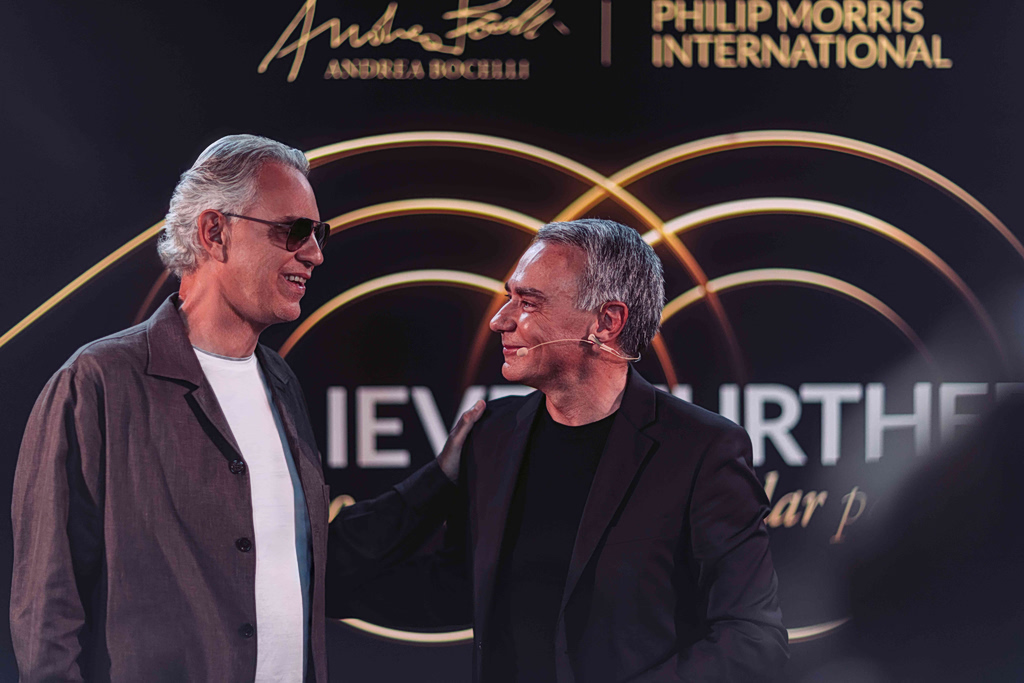PMI: Νέα συνεργασία με τον Andrea Bocelli για το «Believe. Further»