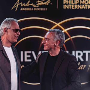 PMI: Νέα συνεργασία με τον Andrea Bocelli για το «Believe. Further»