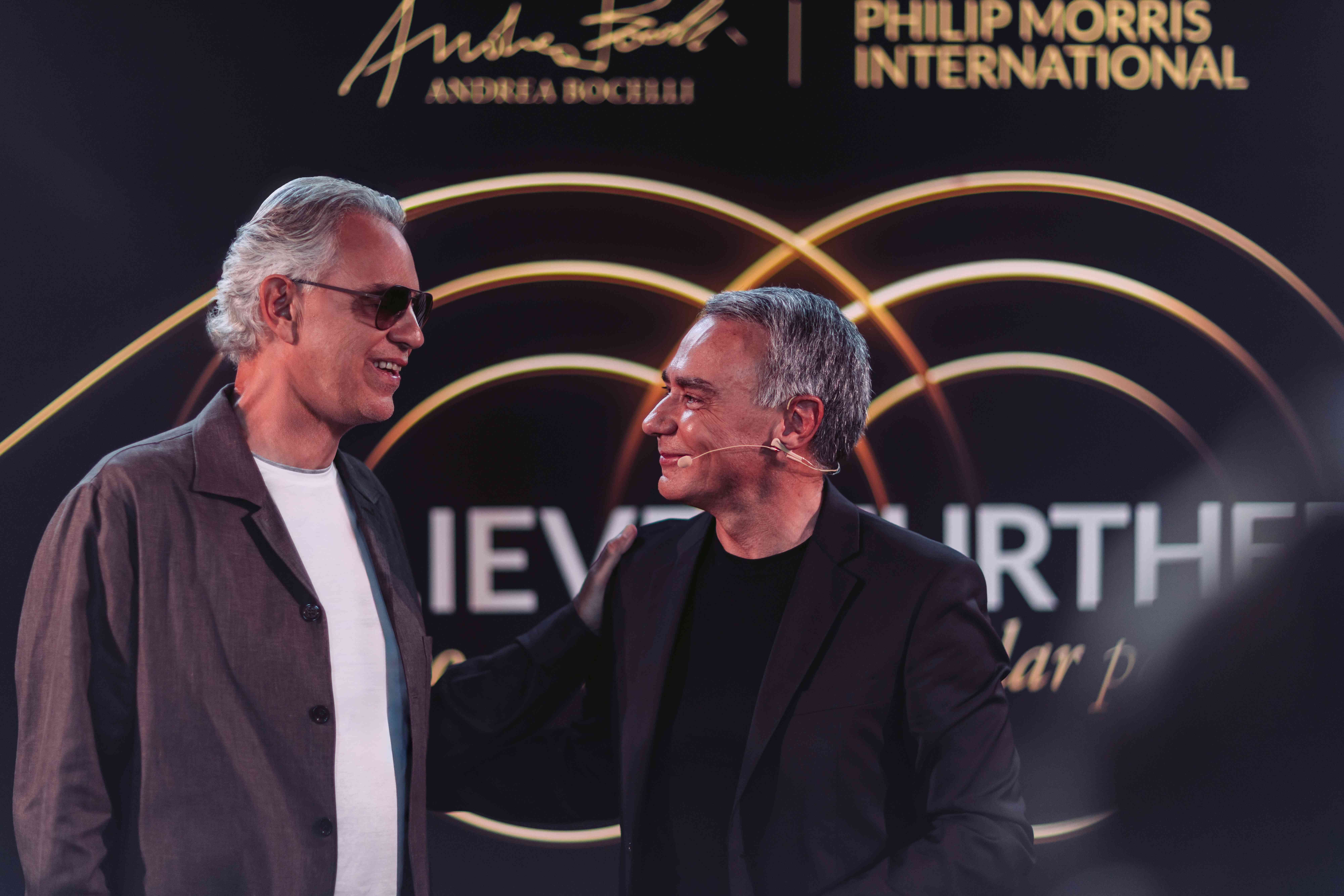 PMI: Νέα συνεργασία με τον Andrea Bocelli για το «Believe. Further»