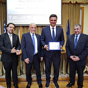 ΕΒΕΠ: Επίτιμο μέλος ο Υπουργός Ναυτιλίας και Νησιώτικης Πολιτικής Βασίλης Κικίλιας