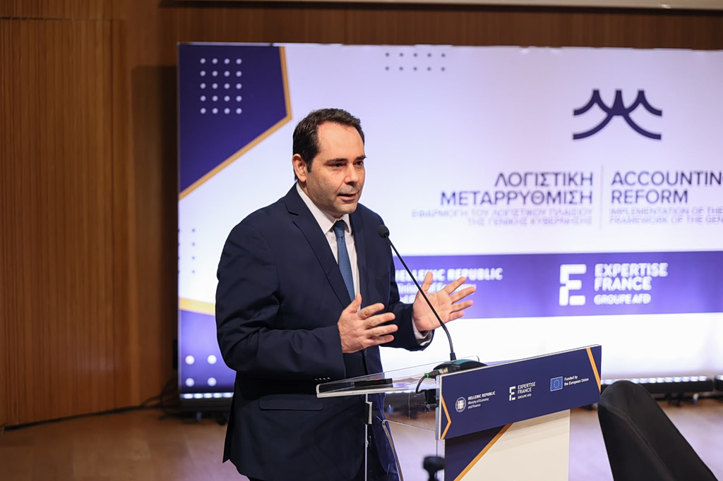 Πετραλιάς: Στόχος της λογιστικής μεταρρύθμισης είναι η διασφάλιση ενός βιώσιμου κράτους