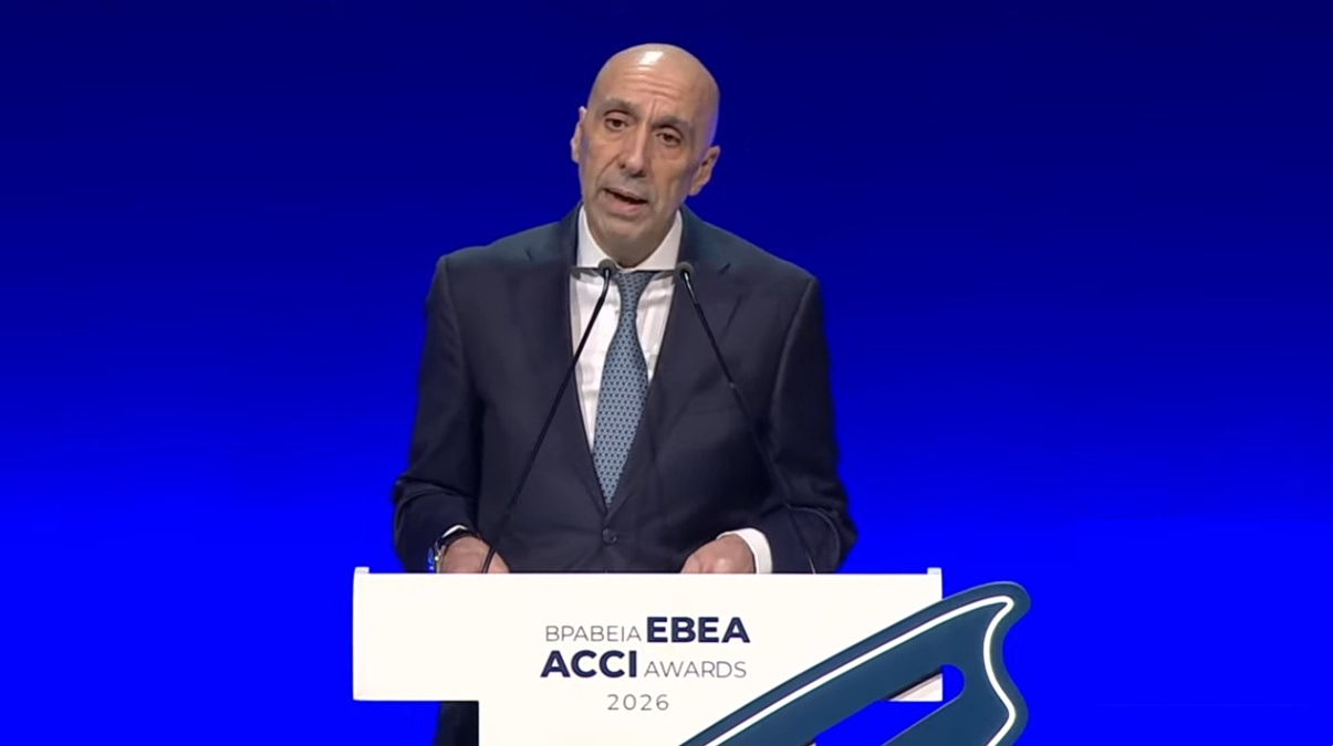 Βραβεία ΕΒΕΑ 2026: AI, φαρμακοβιομηχανία και παραγωγή στο προσκήνιο – Το μήνυμα Στουρνάρα