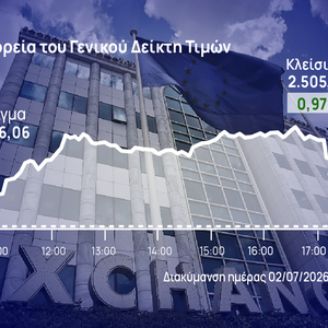 Χρηματιστήριο Αθηνών: Πάνω από τις 2.500 μονάδες με βοήθειες από Motor Oil, Coca Cola