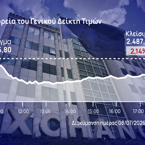 Χρηματιστήριο Αθηνών: Στο -2% φρέναρε το sell off