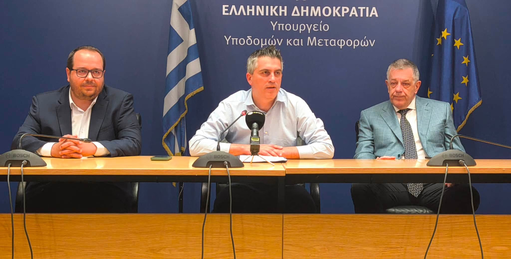 Δήμας: Καθοριστικό βήμα για τον εκσυγχρονισμό της αεροναυτιλίας η υπογραφή της σύμβασης PBN