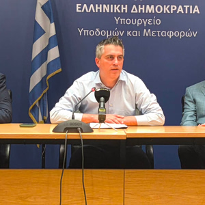 Δήμας: Καθοριστικό βήμα για τον εκσυγχρονισμό της αεροναυτιλίας η υπογραφή της σύμβασης PBN