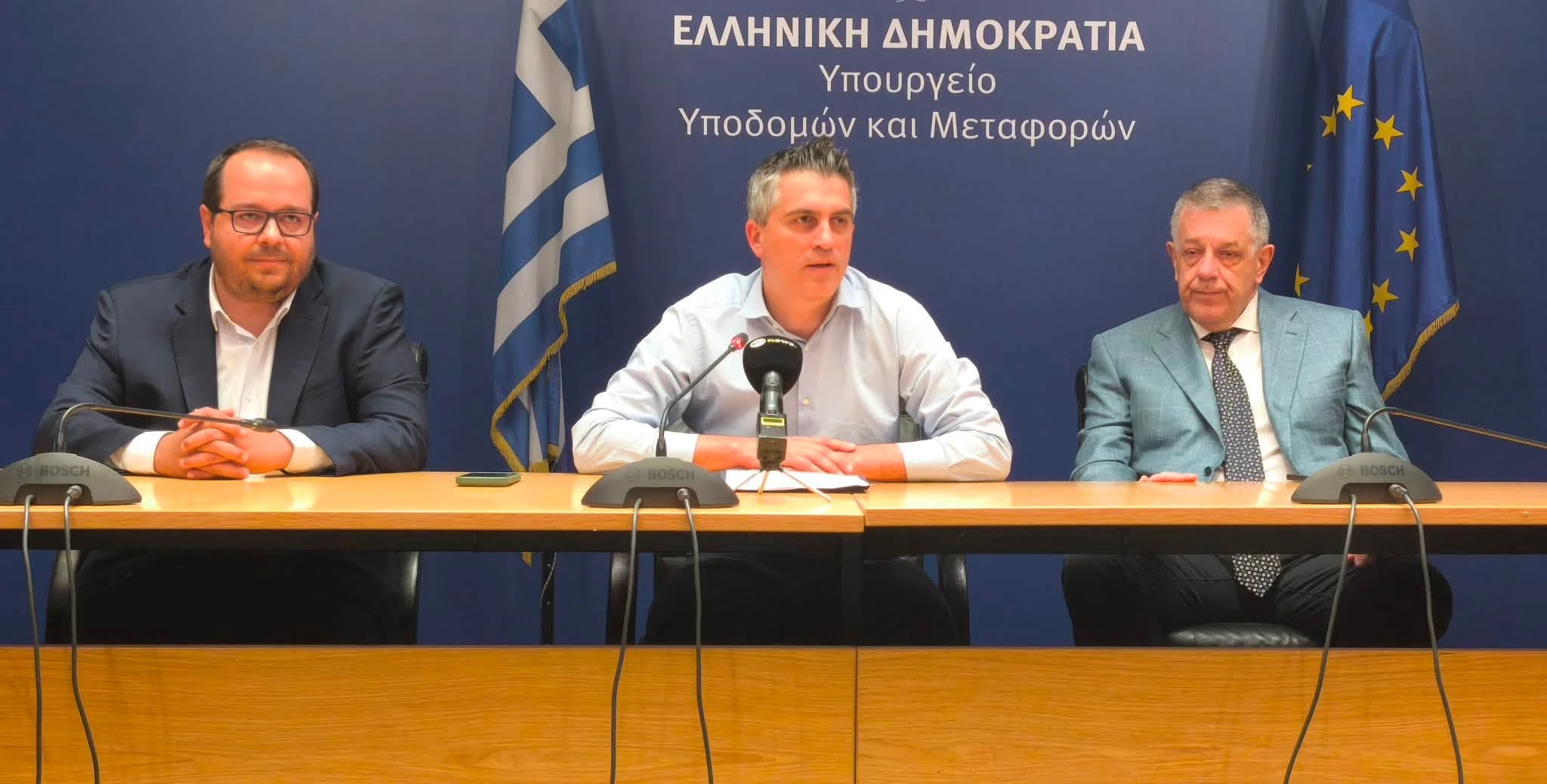 Δήμας: Καθοριστικό βήμα για τον εκσυγχρονισμό της αεροναυτιλίας η υπογραφή της σύμβασης PBN