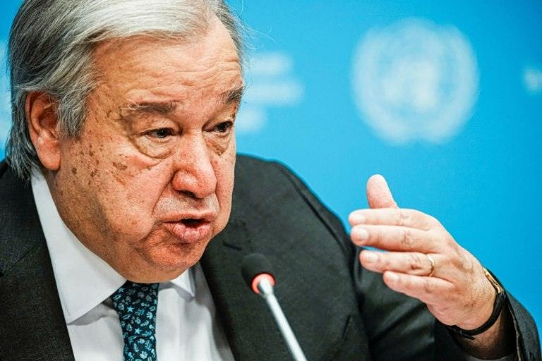 Γκουτέρες: Ζητά να γίνει σεβαστή η εθνική κυριαρχία της Συρίας