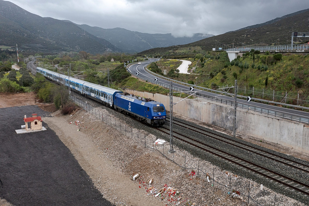 Greek Rail Chief Admits ETCS Safety System Still Not Running