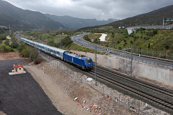 Greek Rail Chief Admits ETCS Safety System Still Not Running