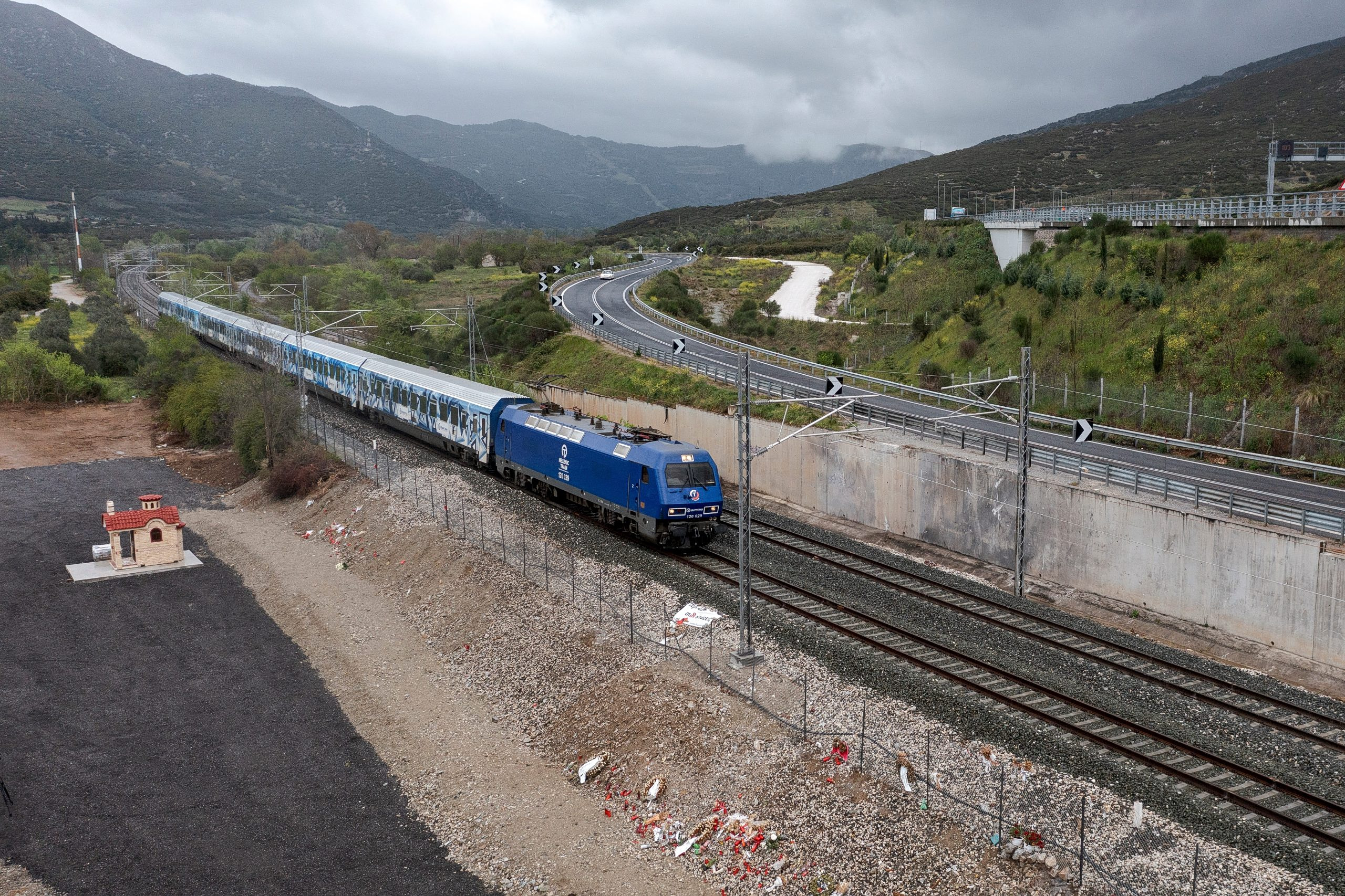 Greek Rail Chief Admits ETCS Safety System Still Not Running