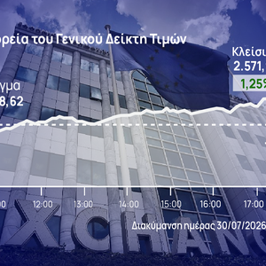 Χρηματιστήριο Αθηνών: Νέο υψηλό 17 ετών – Ατμομηχανή οι τράπεζες
