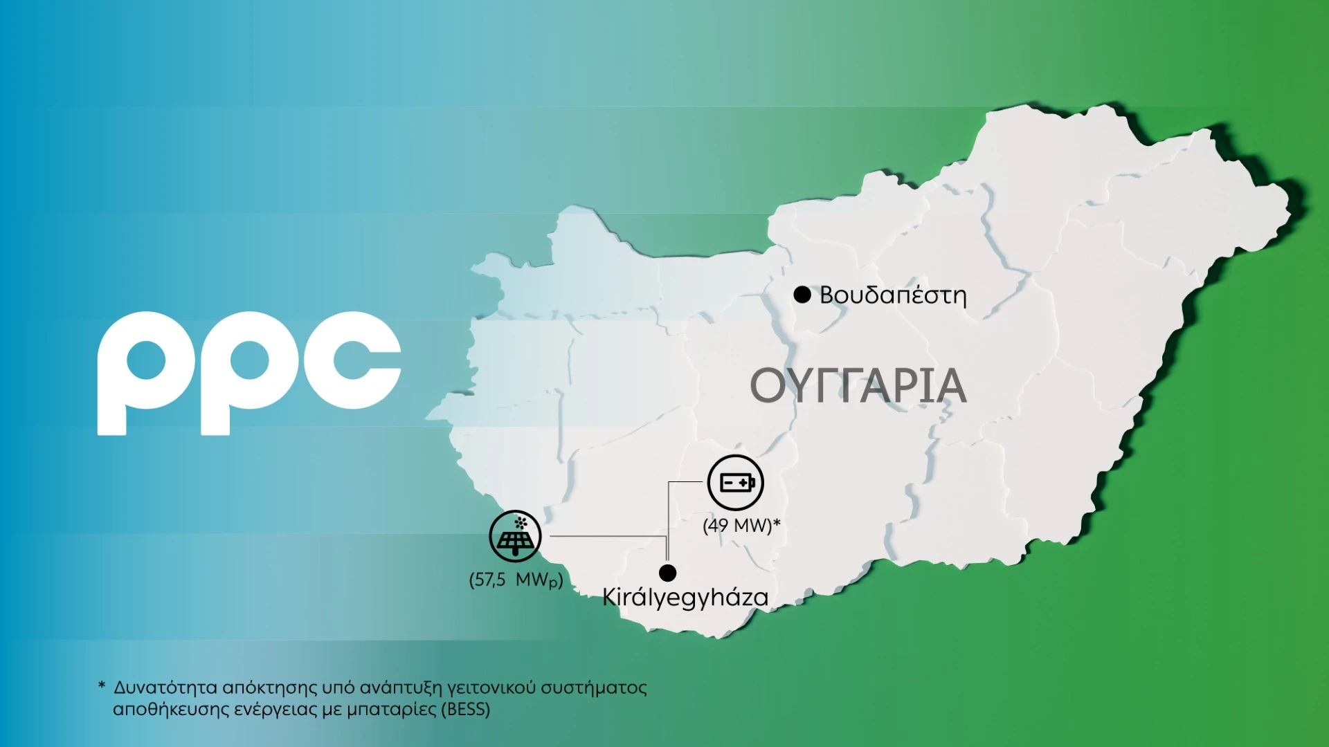 Ομιλος ΔΕΗ: Επεκτείνεται στην αγορά της Ουγγαρίας με νέα έργα ΑΠΕ