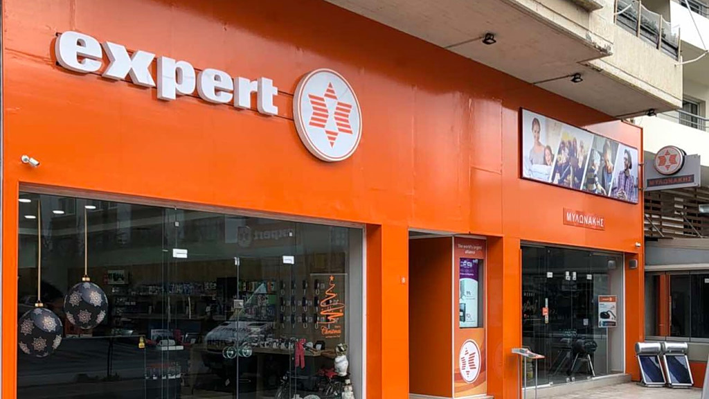 Expert Hellas: Αύξηση κύκλου εργασιών κατά 8% στα 39,6 εκατ. ευρώ