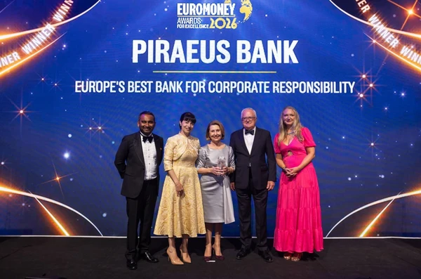 Πειραιώς: Πέντε Διεθνείς Διακρίσεις στα Euromoney Awards for Excellence 2026