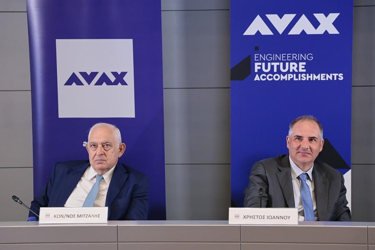 Όμιλος ΑΒΑΞ: Ισχυρή ανάπτυξη το 2025 και στόχος EBITDA 150 εκατ. ευρώ
