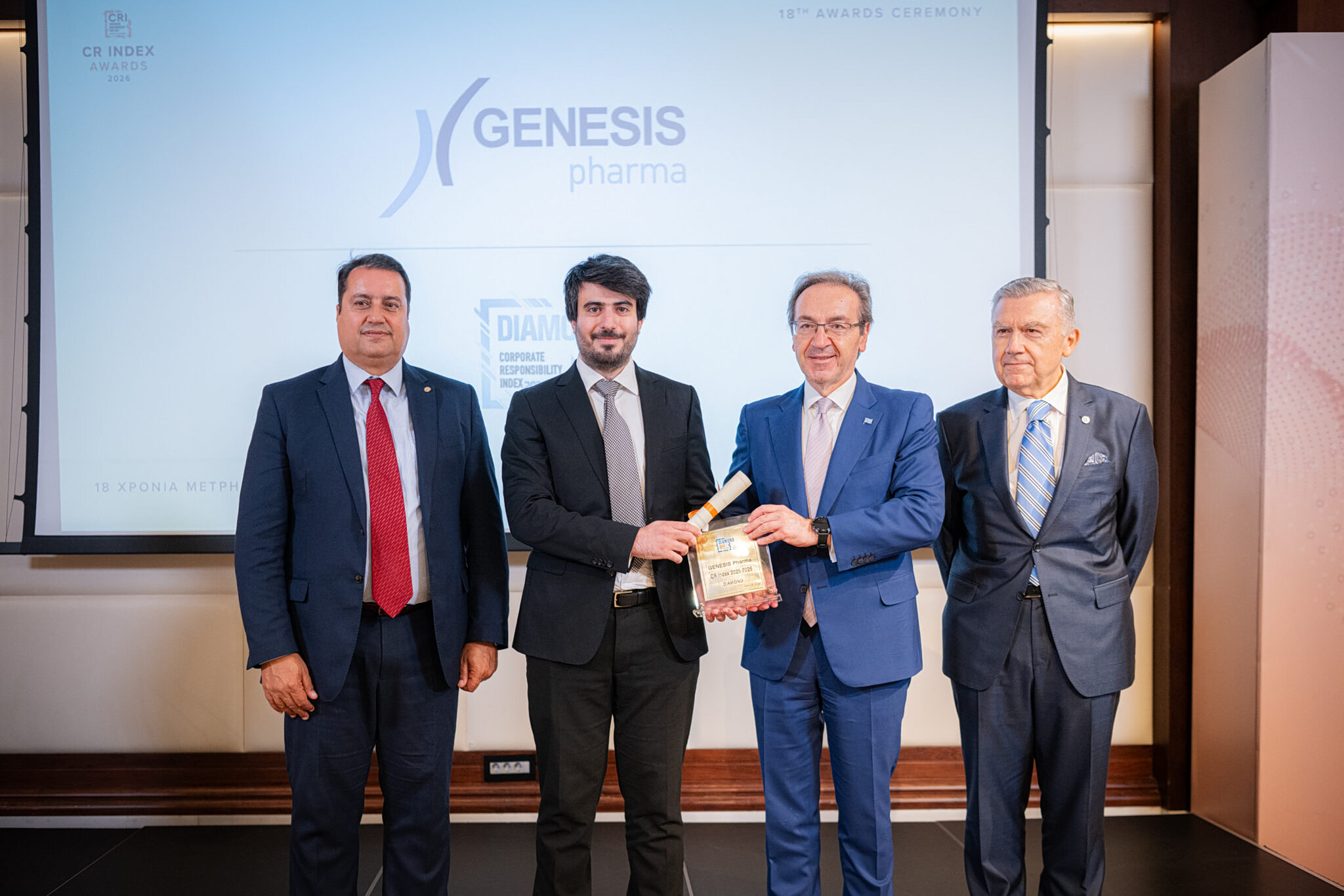 CR Index Awards: 17 διακρίσεις για υπεύθυνες επιχειρηματικές πρακτικές