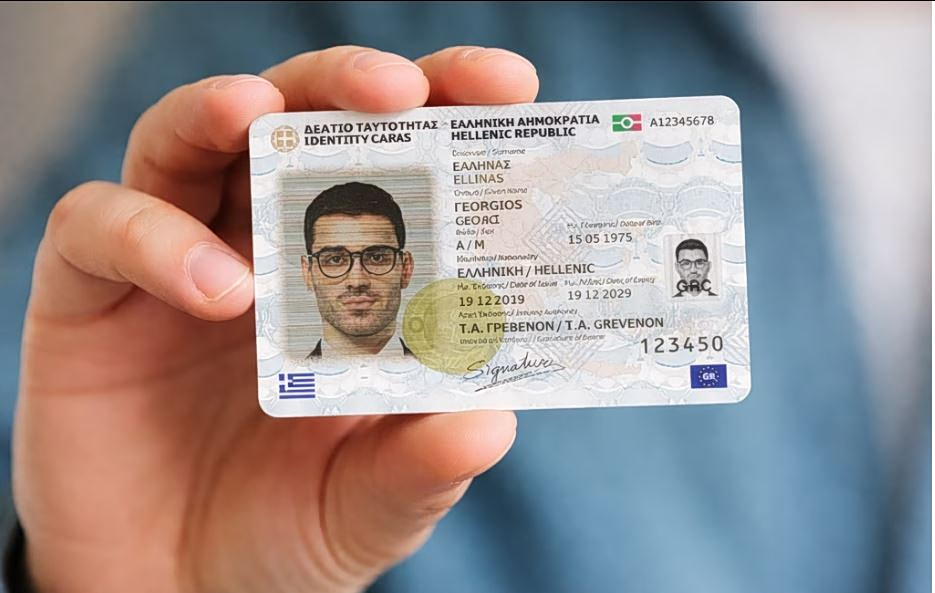 Greece Extends Limited Use of Old ID Cards Until 2027
