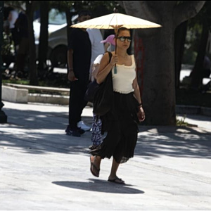 Greece Heatwave Continues as Temperatures Reach 43°C