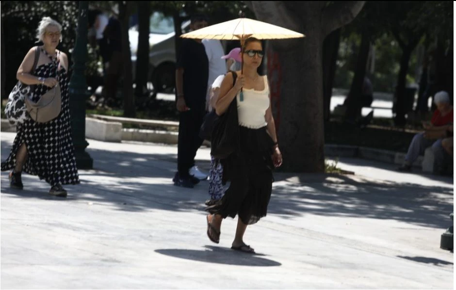 Greece Heatwave Continues as Temperatures Reach 43°C